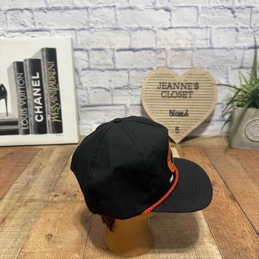 Circle Y Brand Yoakum Texas Ranch Wear Hat Vintage Snapback View 2
